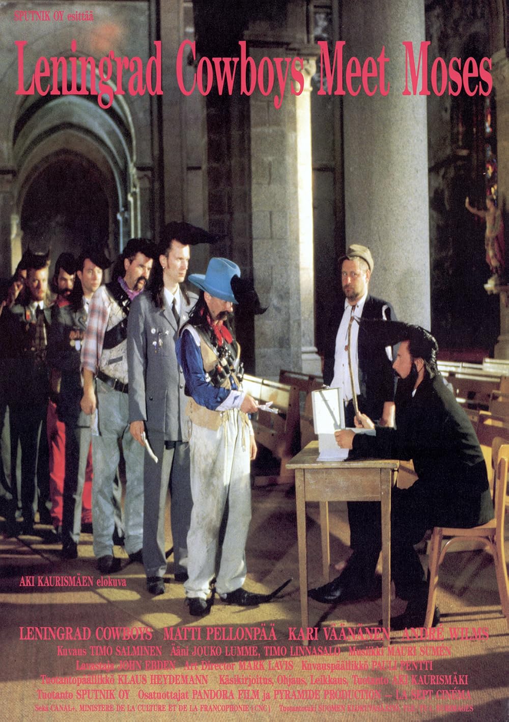 Leningrad Cowboys Meet Moses (1994)