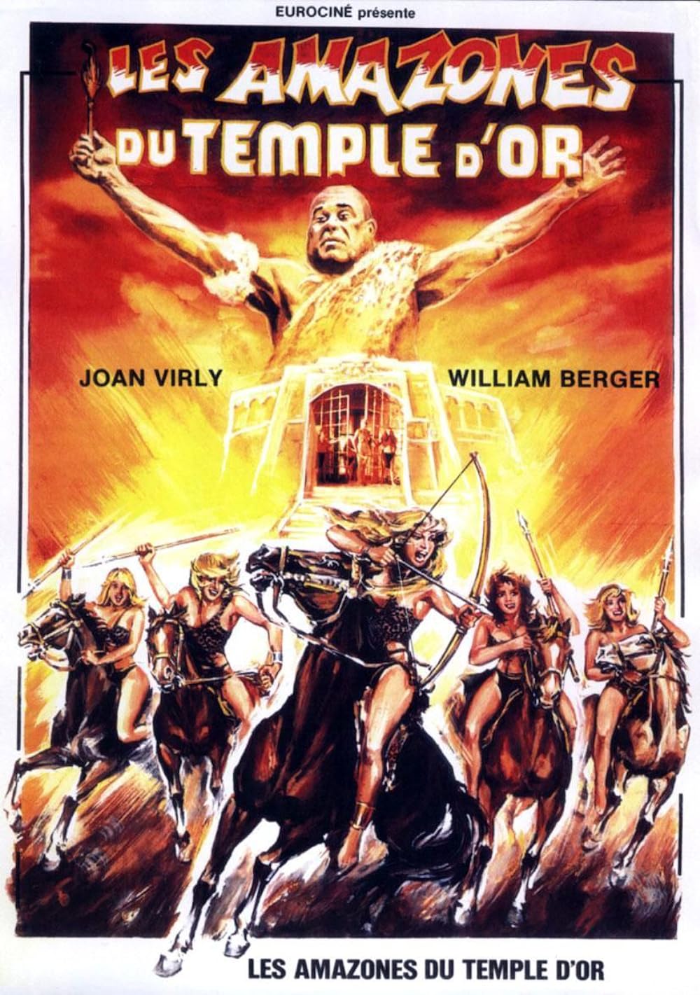 Les amazones du temple d'or (1990)