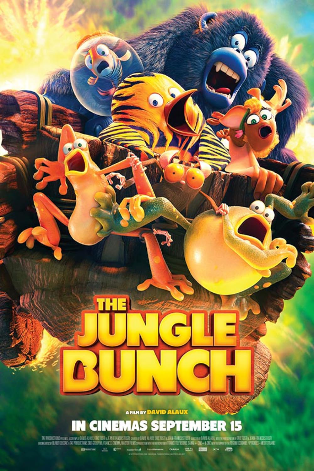 Les as de la jungle (2017)