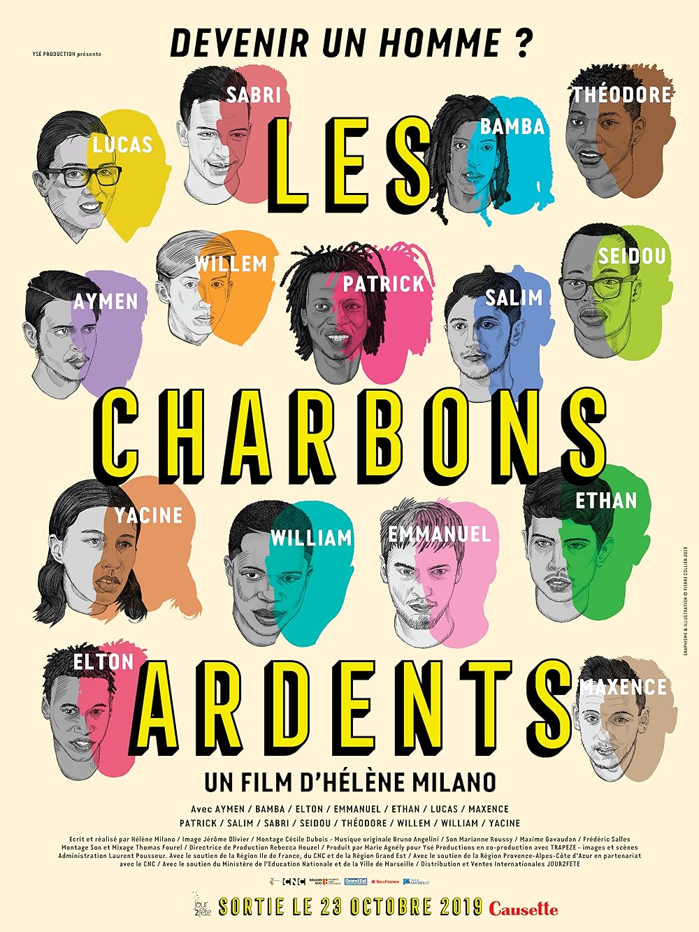 Les charbons ardents (2019)