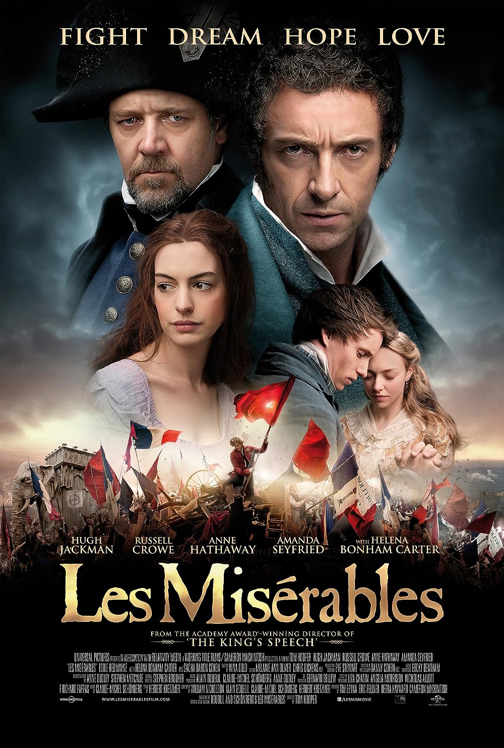 Les MisÃ©rables (2012)