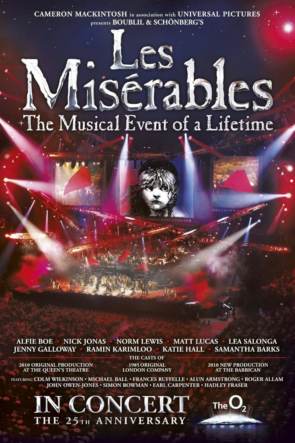 Les MisÃ©rables in Concert: The 25th Anniversary (2010)