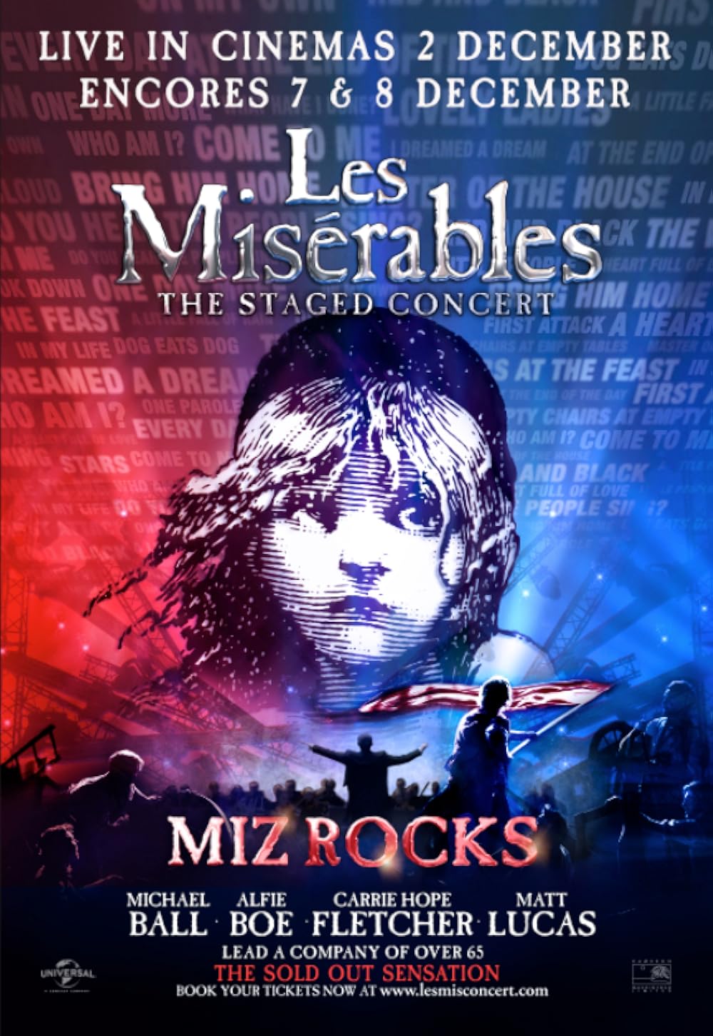 Les MisÃ©rables: The Staged Concert (2019)