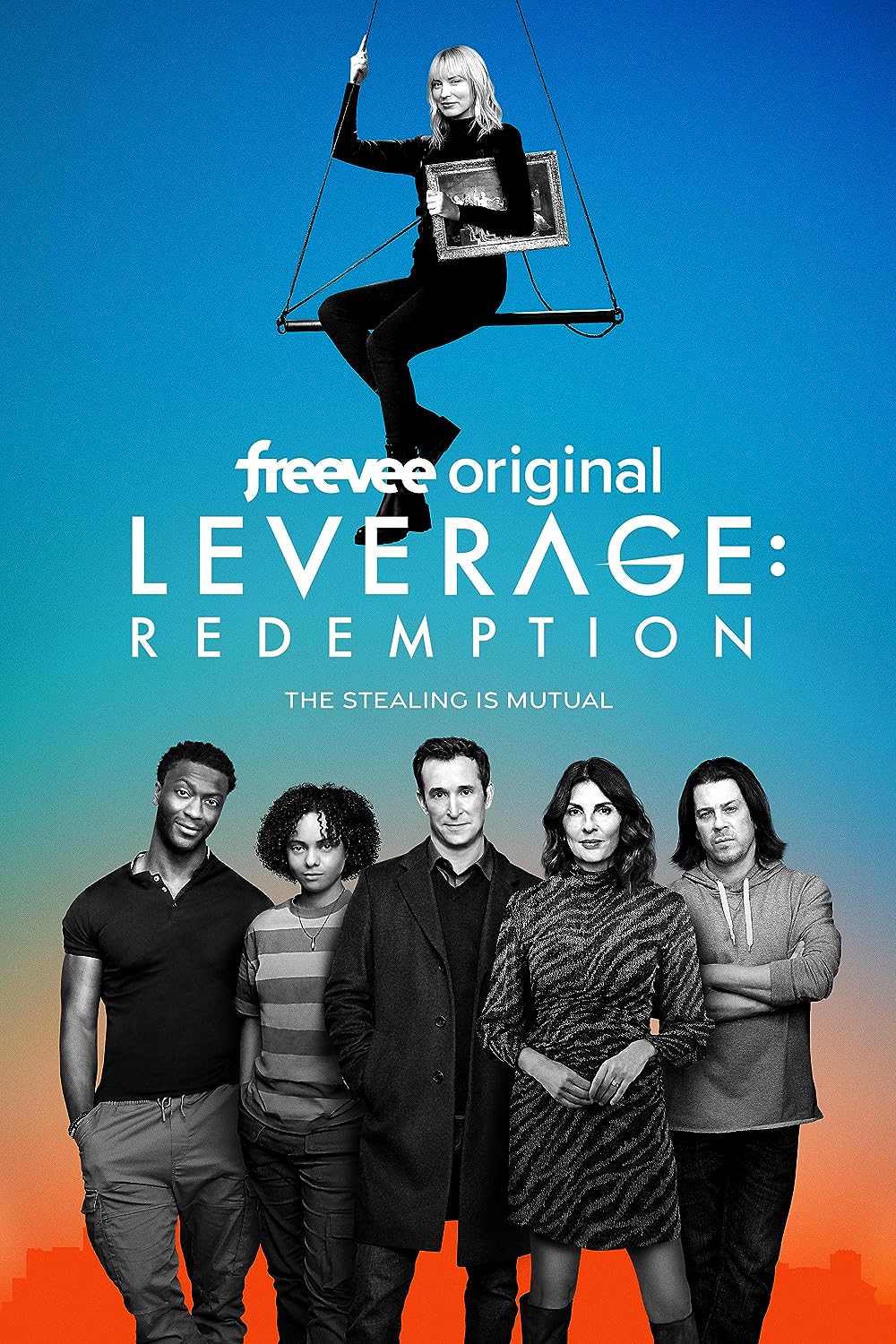 Leverage: Redemption (2021)