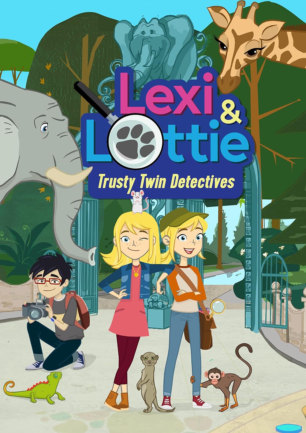 Lexi & Lottie: Trusty Twin Detectives (2016)