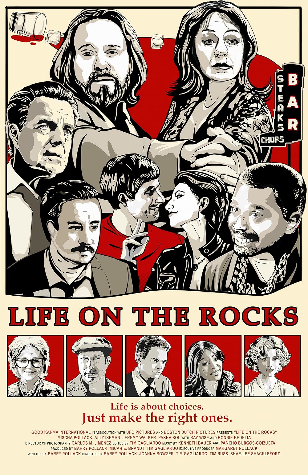 Life on the Rocks (2021)