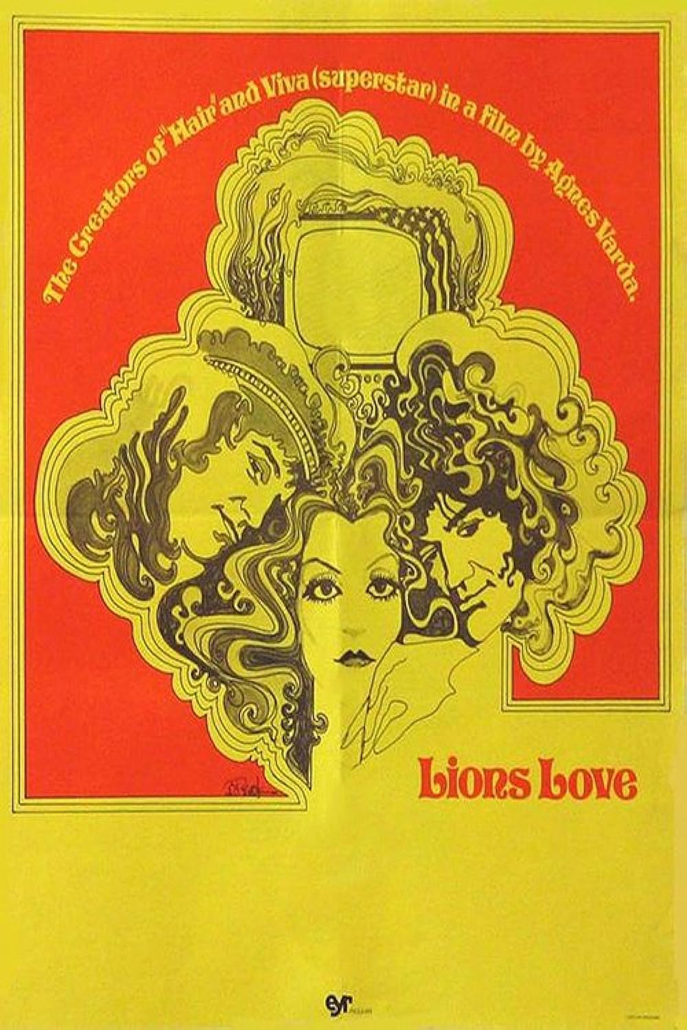 Lions Love (... and Lies) (1970)