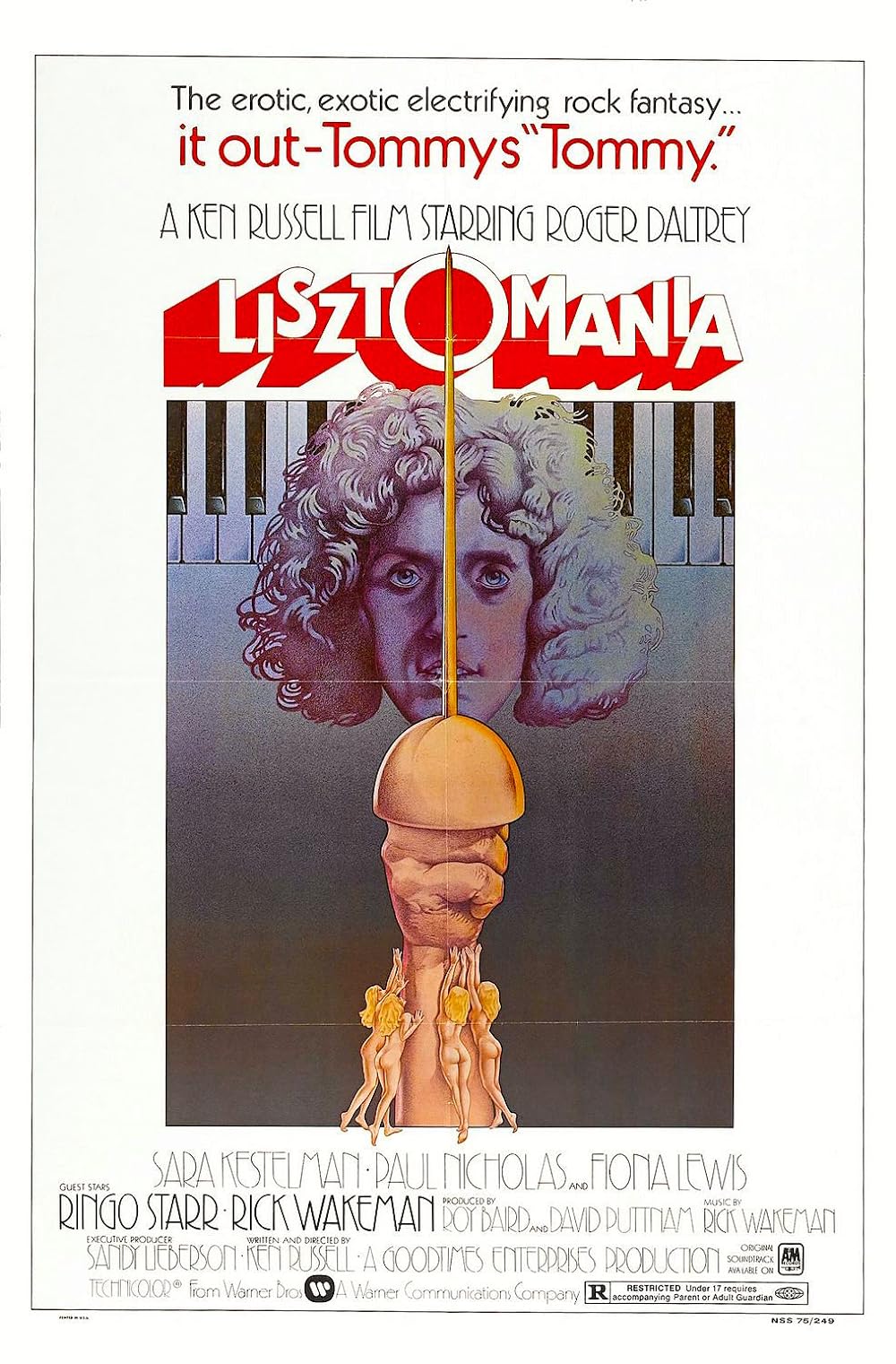 Lisztomania (1976)