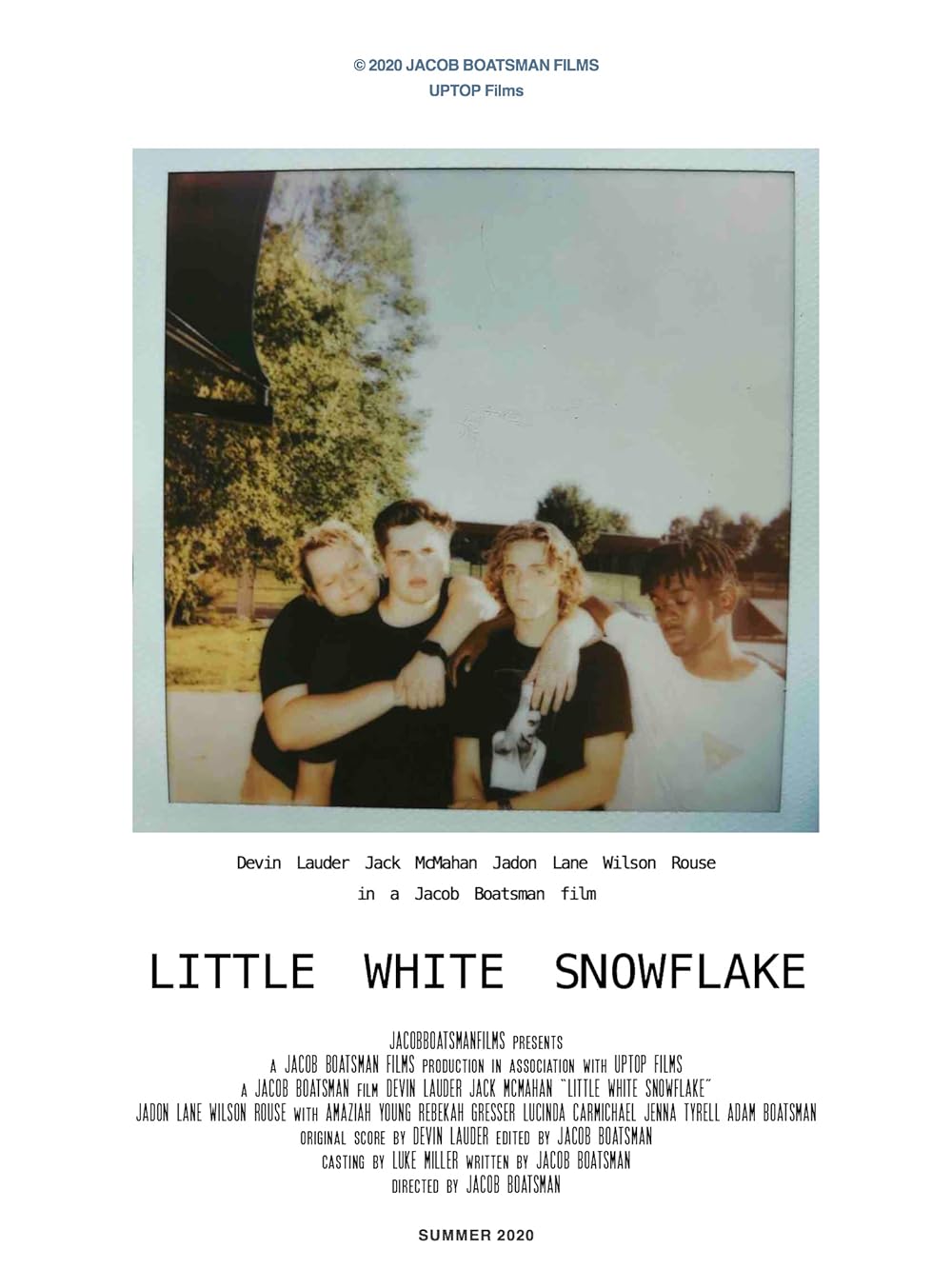 Little White Snowflake (2020)