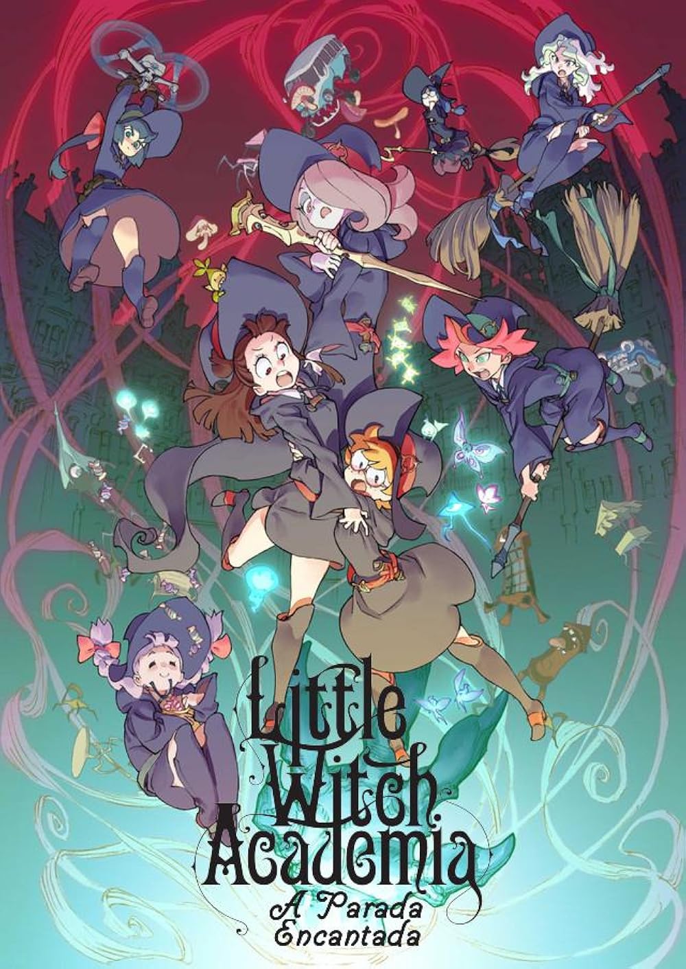 Little Witch Academia: The Enchanted Parade (2015)