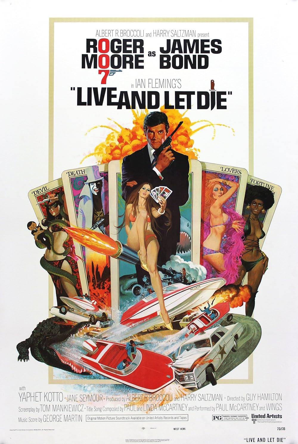 Live and Let Die (1973)