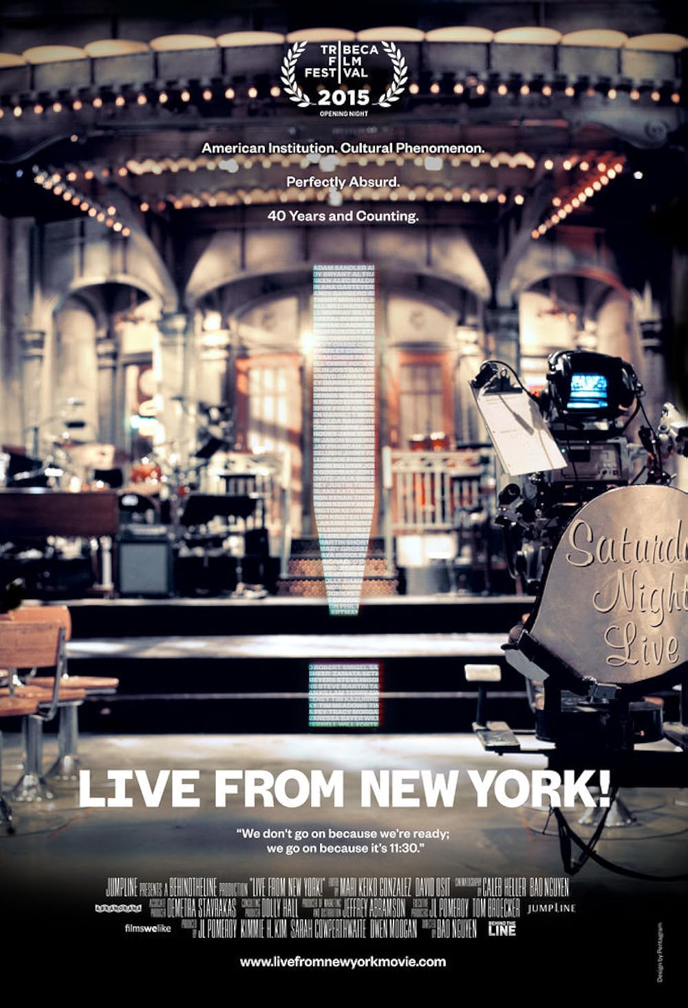 Live from New York! (2015)