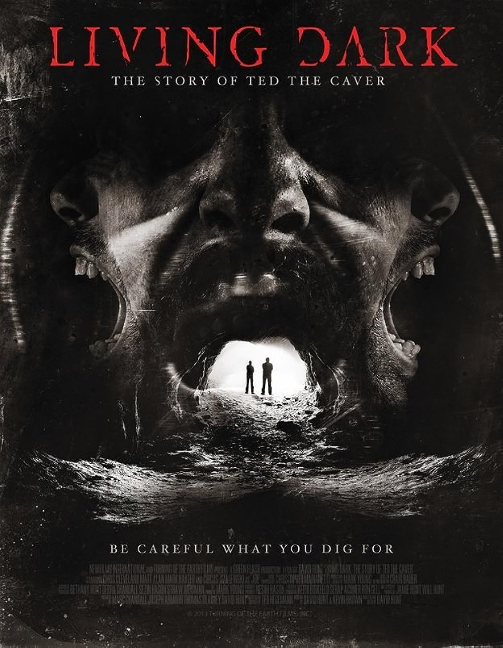 Living Dark: The Story of Ted the Caver (2013)