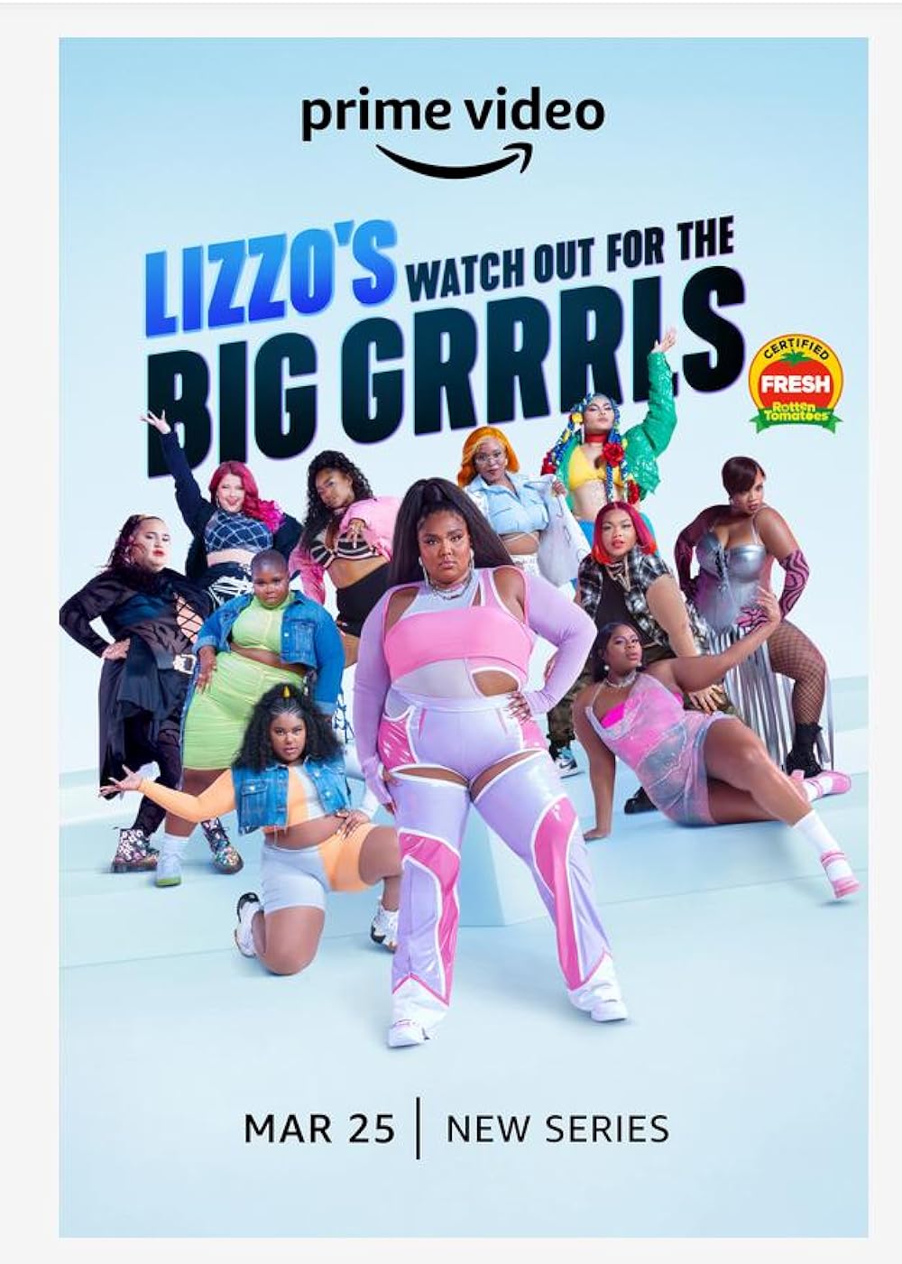 Lizzo's Watch Out for the Big Grrrls (2022)