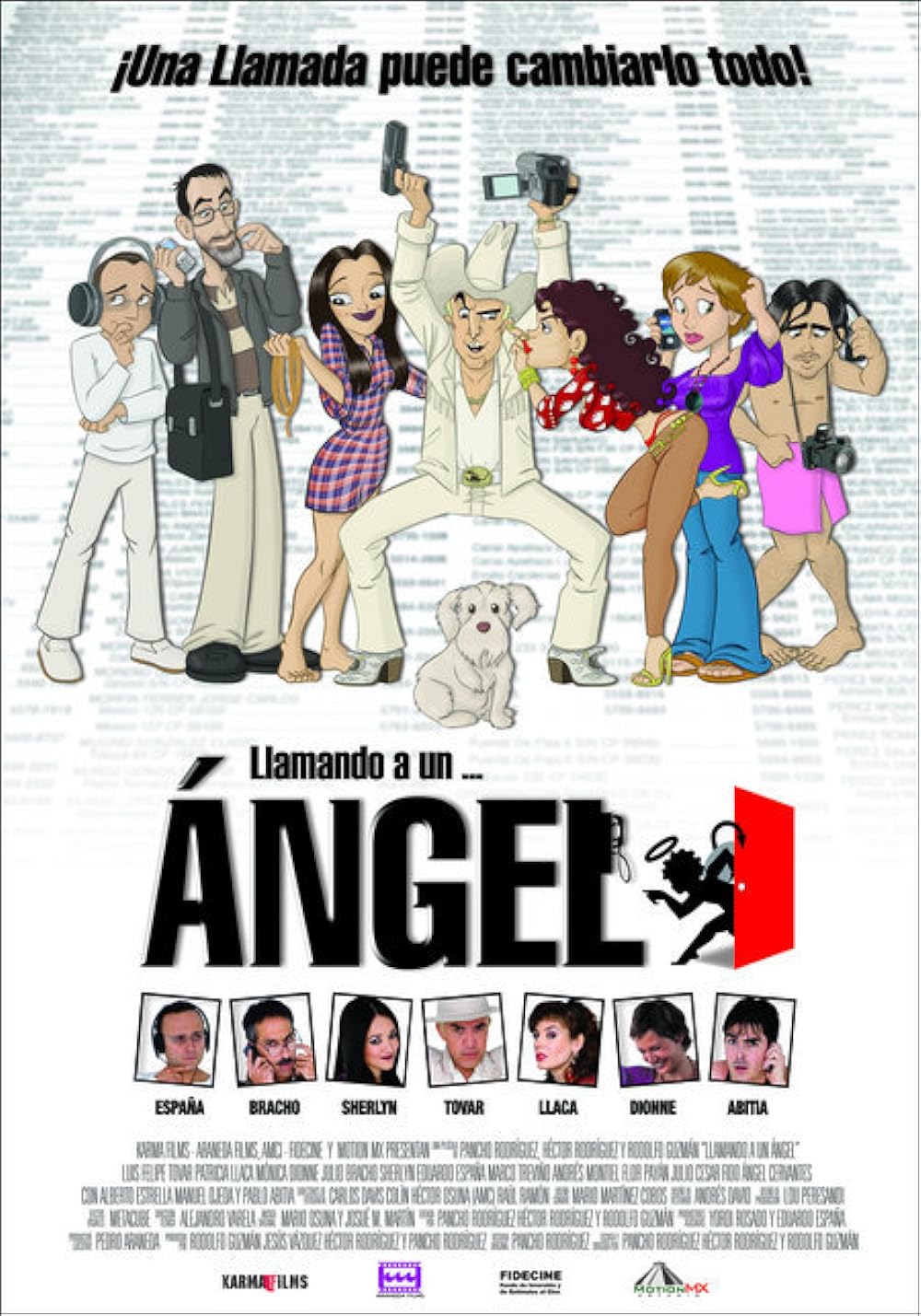 Llamando a un Ã¡ngel (2008)