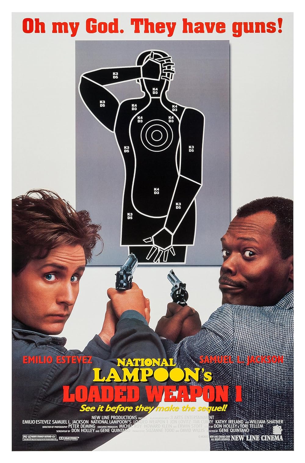 Loaded Weapon 1 (1993)