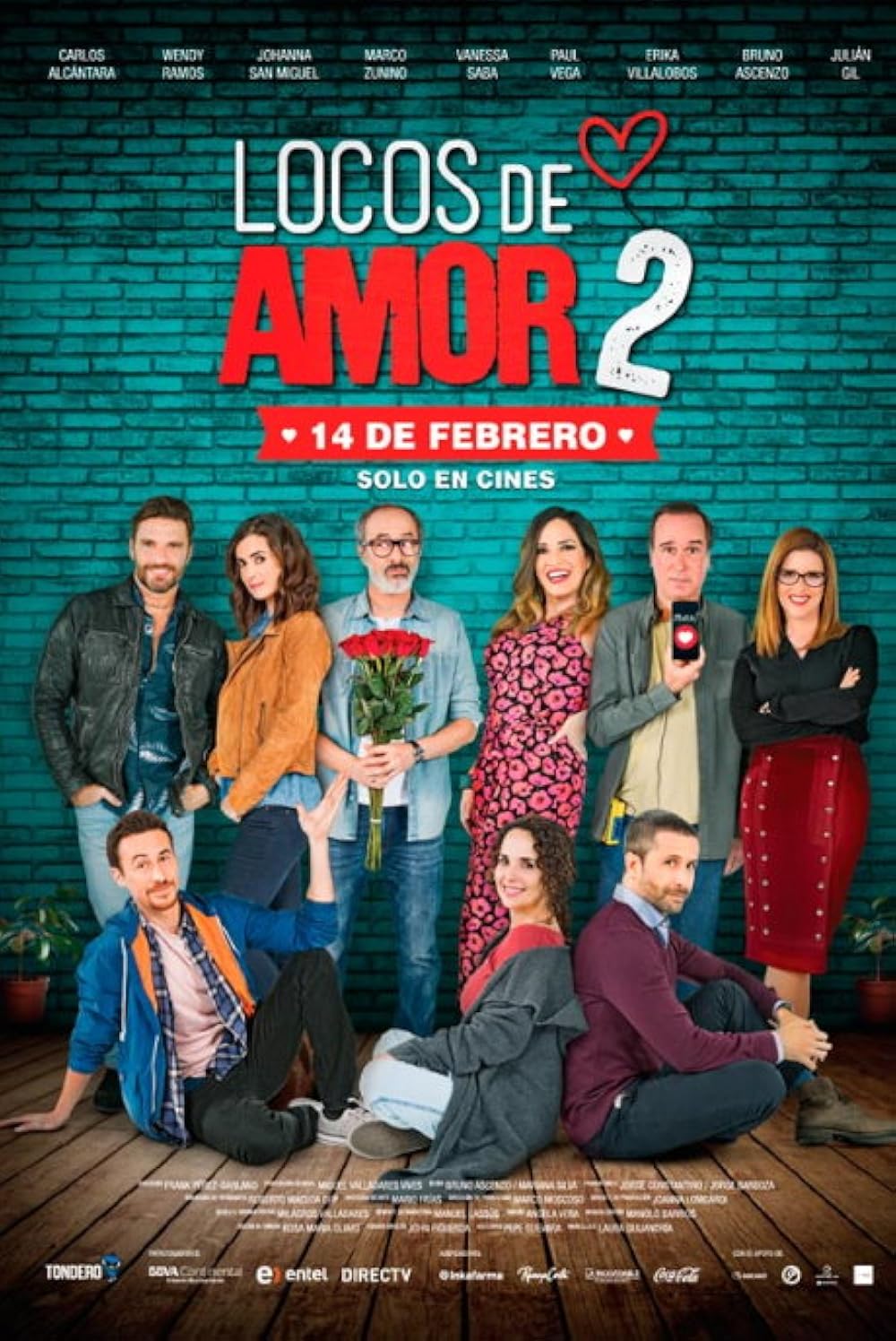 Locos de Amor 2 (2018)