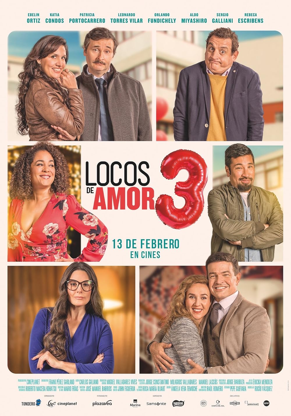 Locos de Amor 3 (2020)