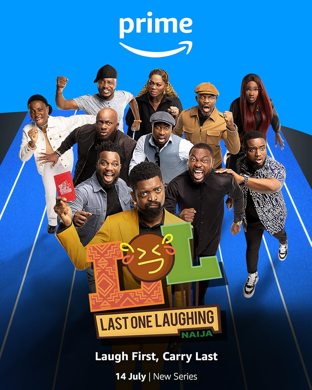 LOL: Last One Laughing Naija (2023)