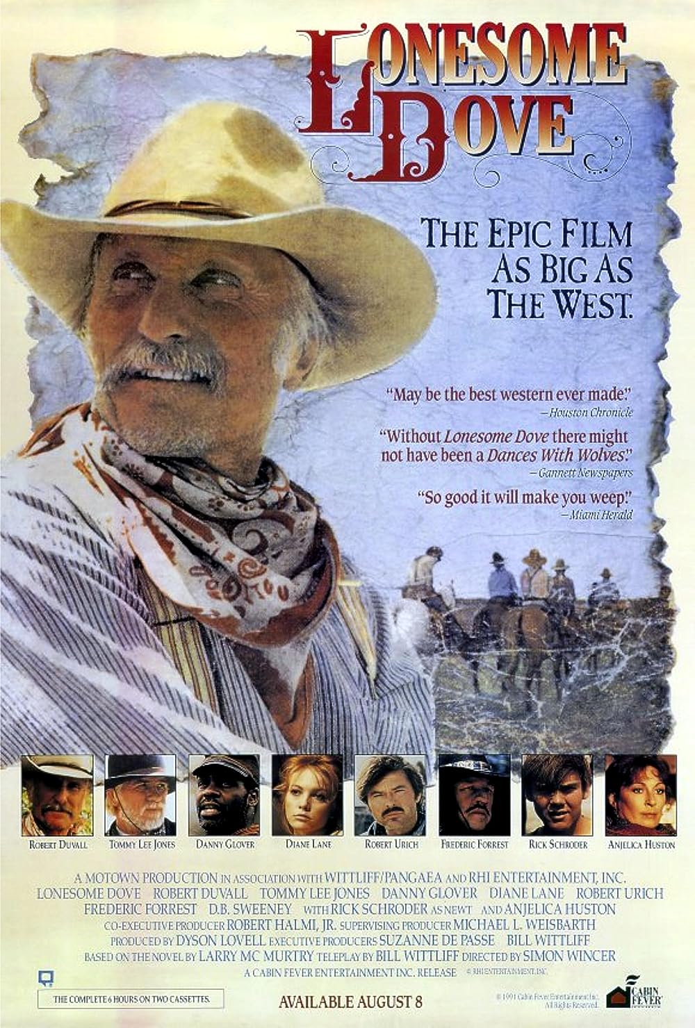 Lonesome Dove (1989)