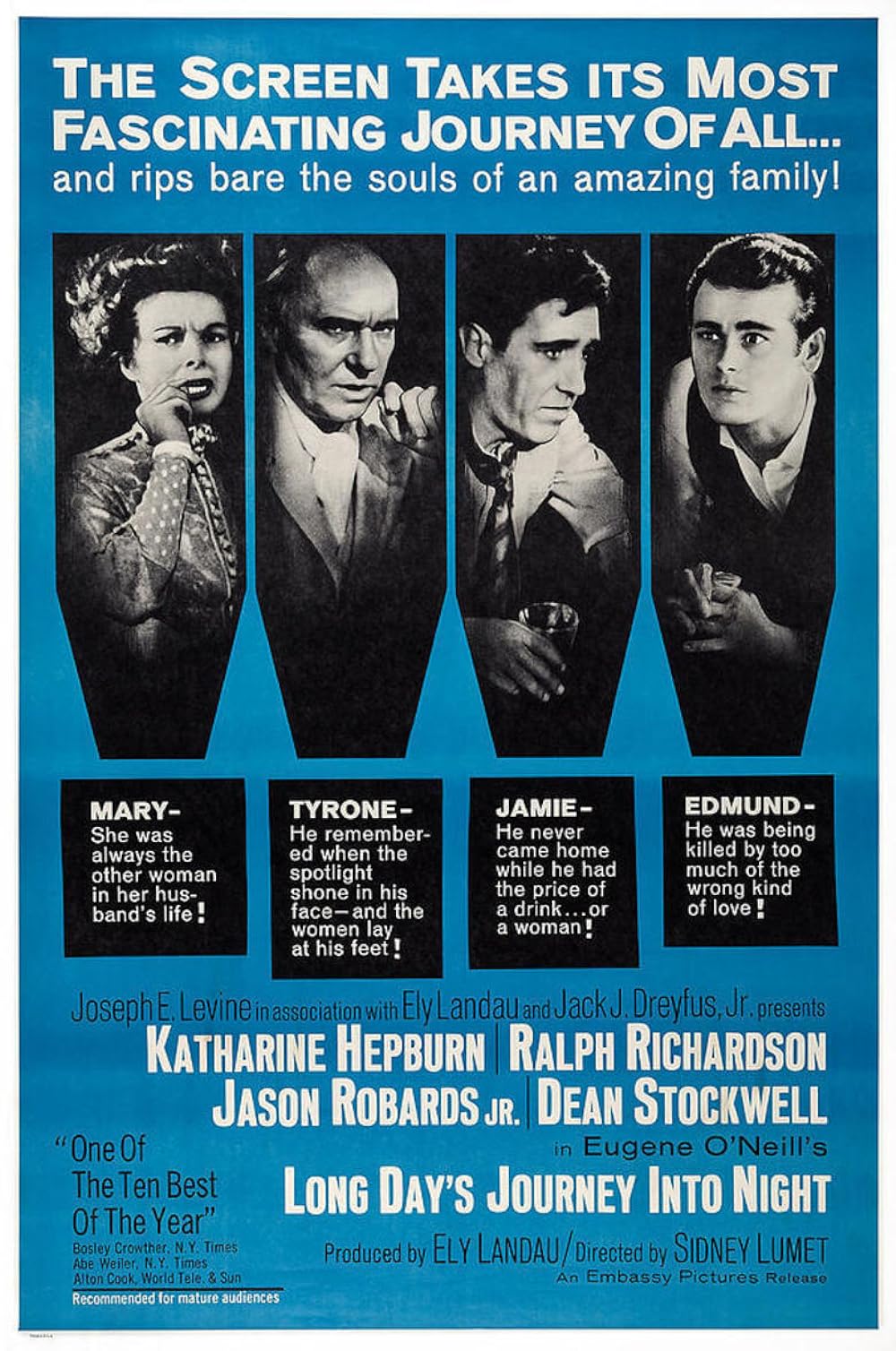 Long Day's Journey Into Night (1963)