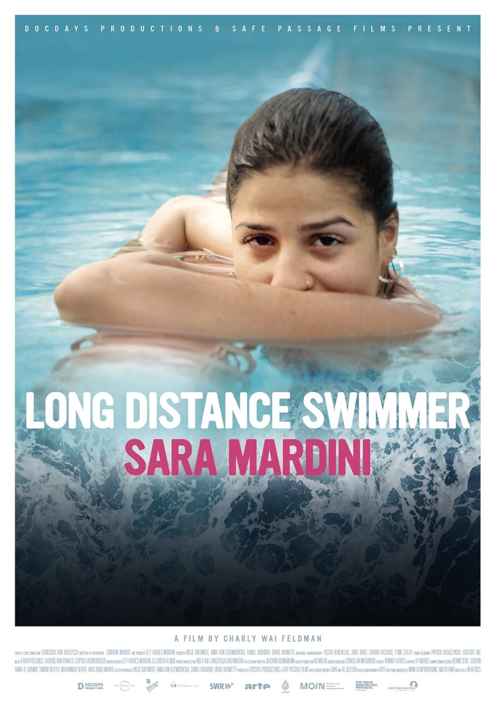 Long Distance Swimmer: Sara Mardini (2023)