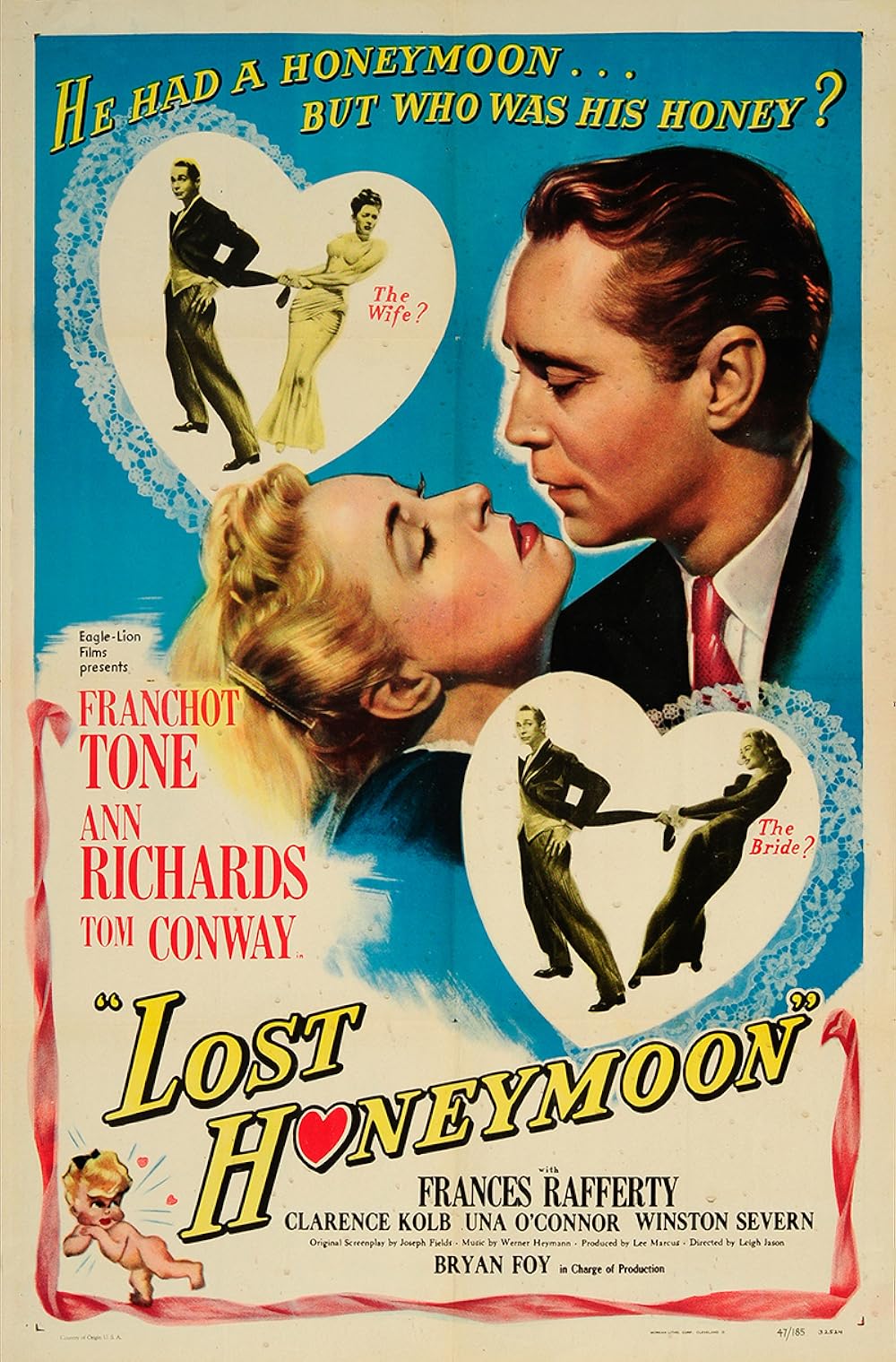 Lost Honeymoon (1947)