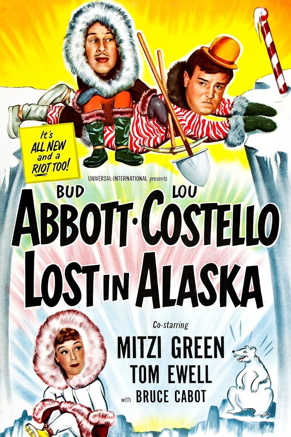 Lost in Alaska (1952)