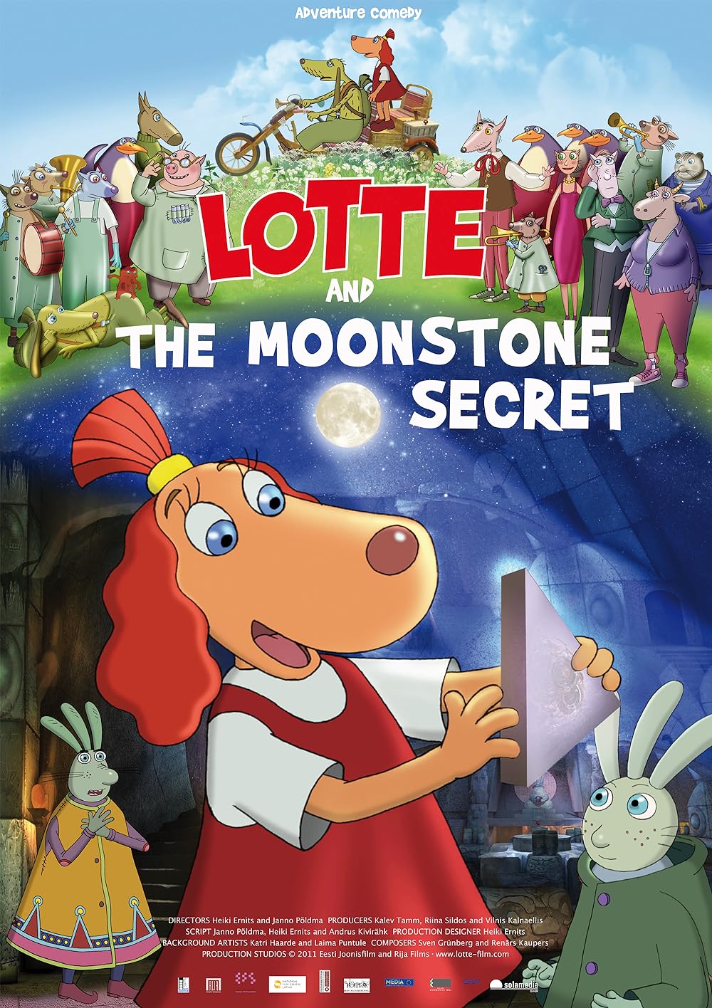 Lotte and the Moonstone Secret (2011)