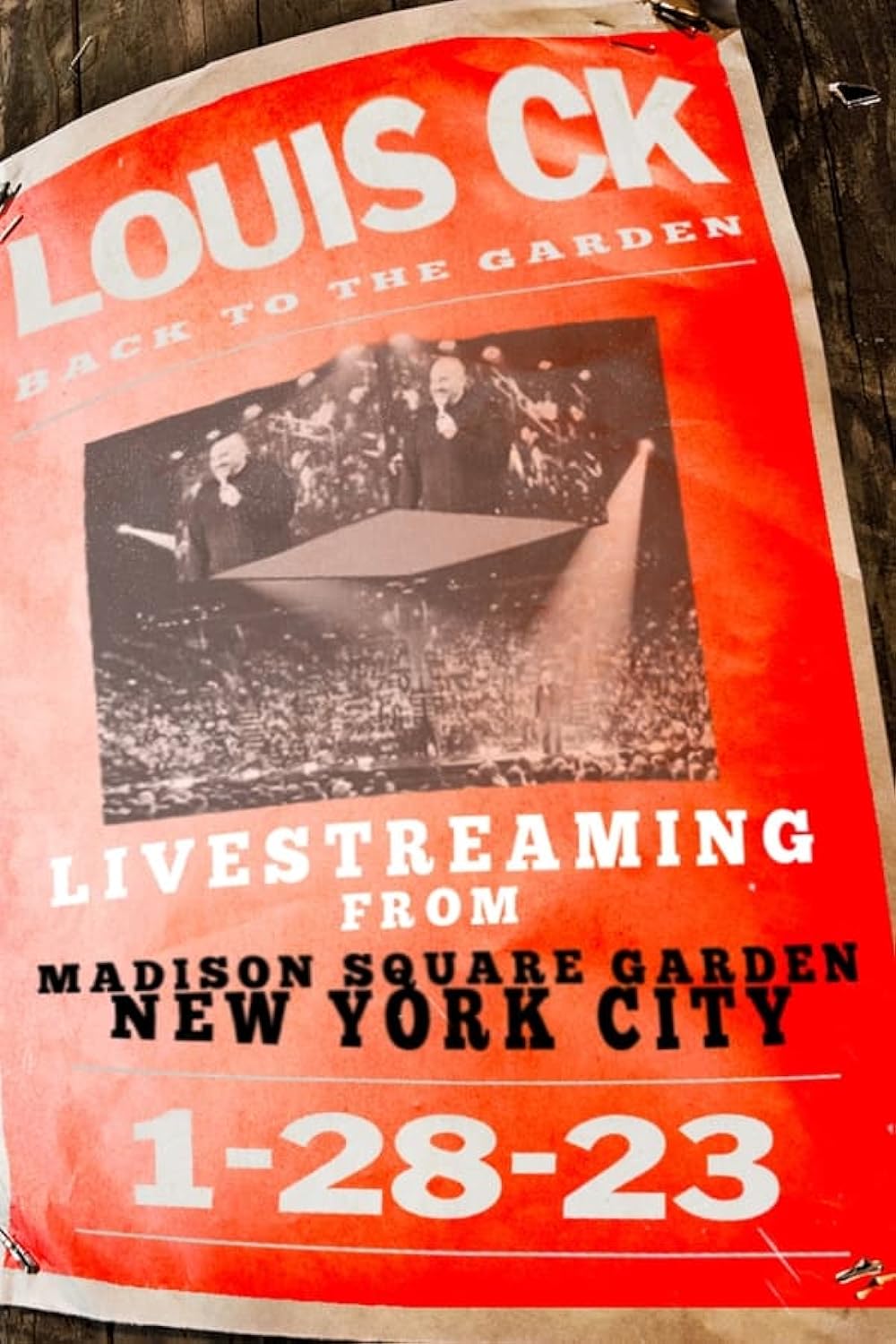 Louis C.K.: Back to the Garden (2023)