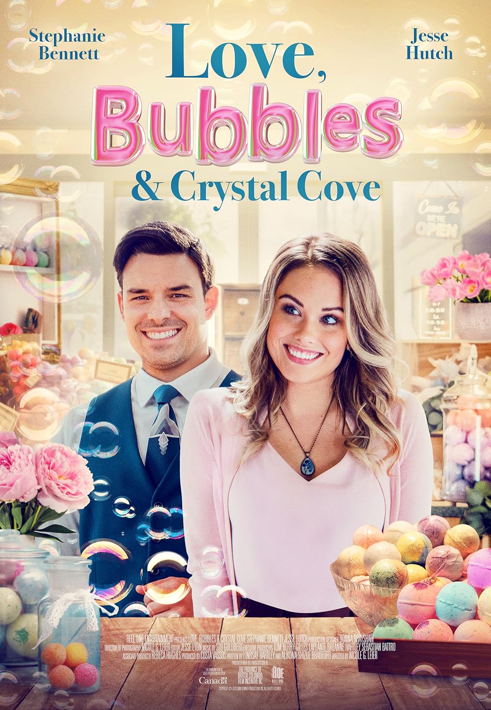 Love, Bubbles & Crystal Cove (2022)