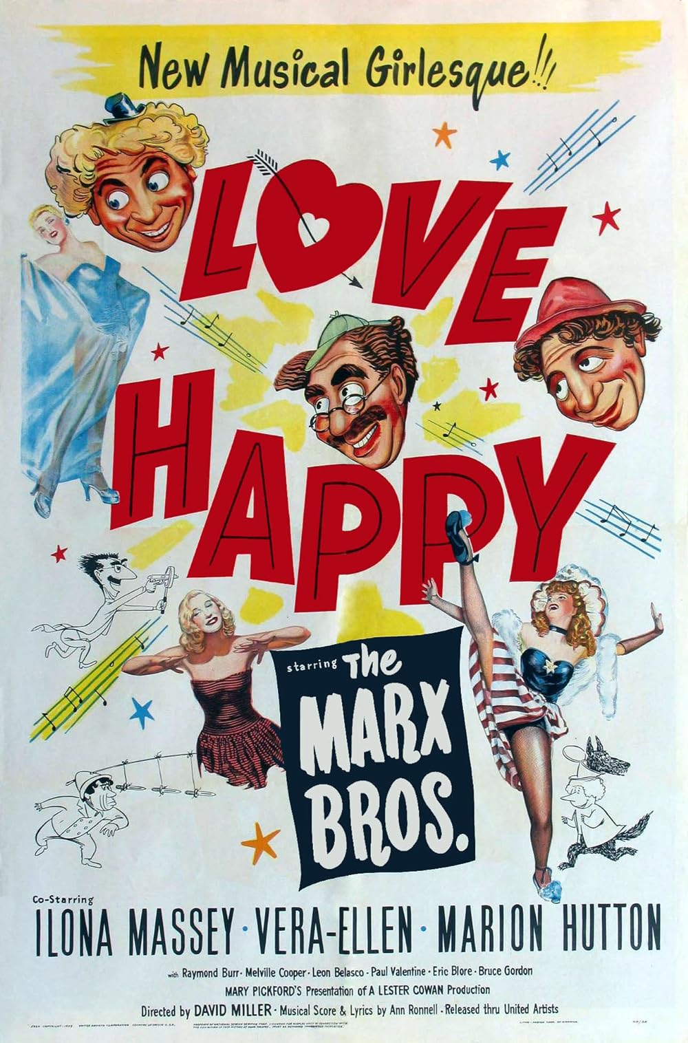 Love Happy (1950)