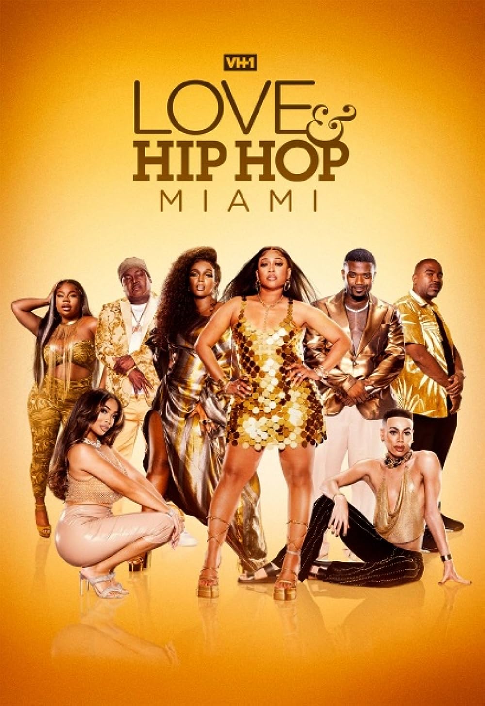 Love & Hip Hop: Miami (2018)