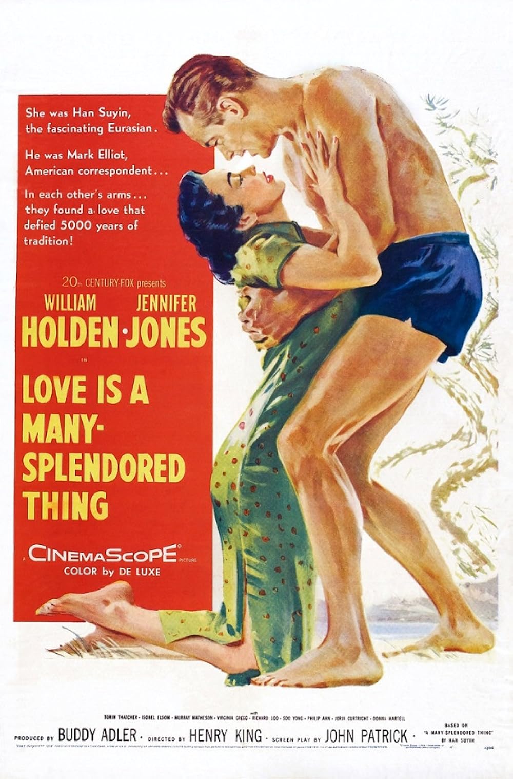 Love Is a Many-Splendored Thing (1955)