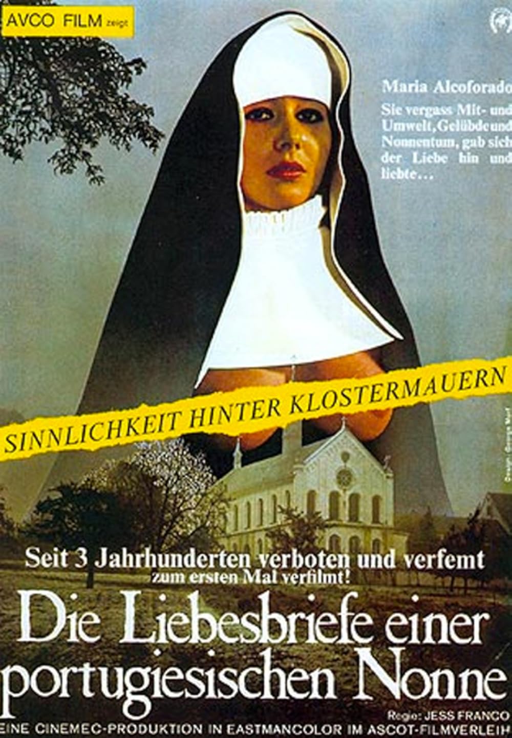 Love Letters of a Portuguese Nun (1977)