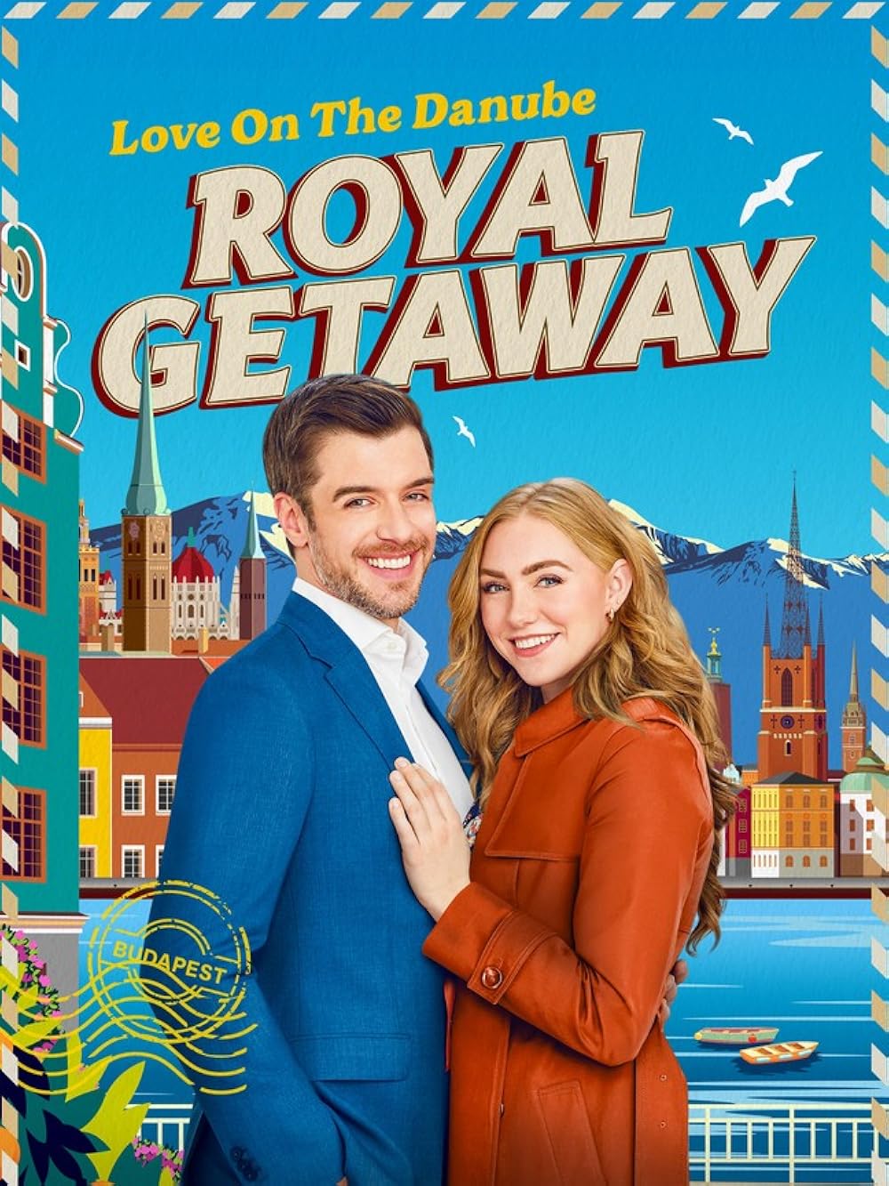 Love on the Danube: Royal Getaway (2024)