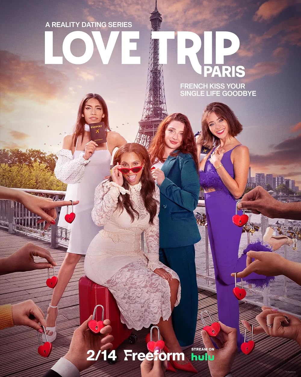 Love Trip: Paris (2023)