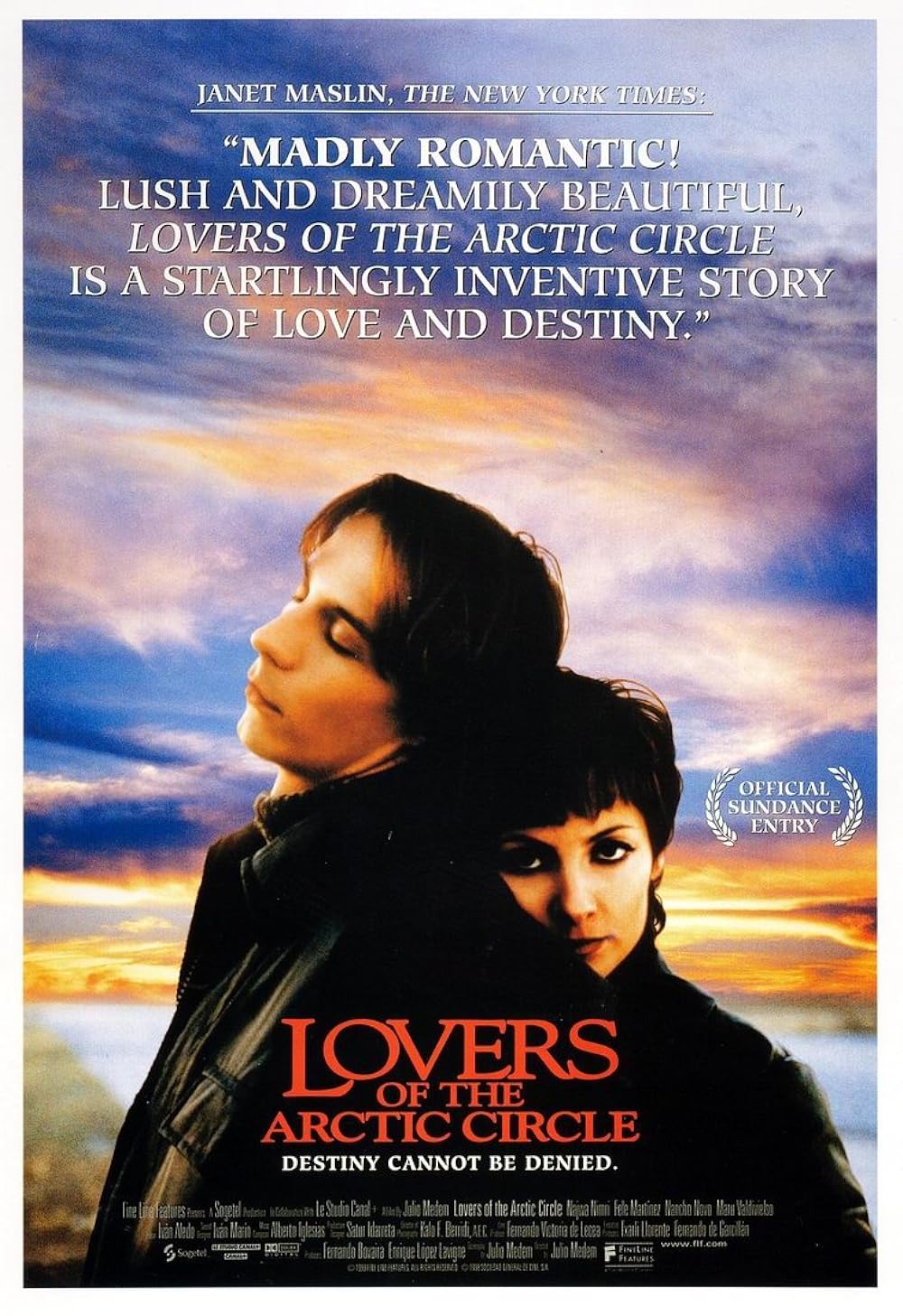 Lovers of the Arctic Circle (1998)