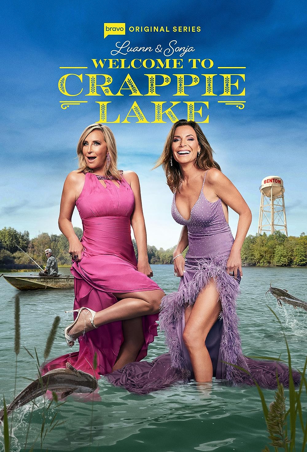 Luann and Sonja: Welcome to Crappie Lake (2023)