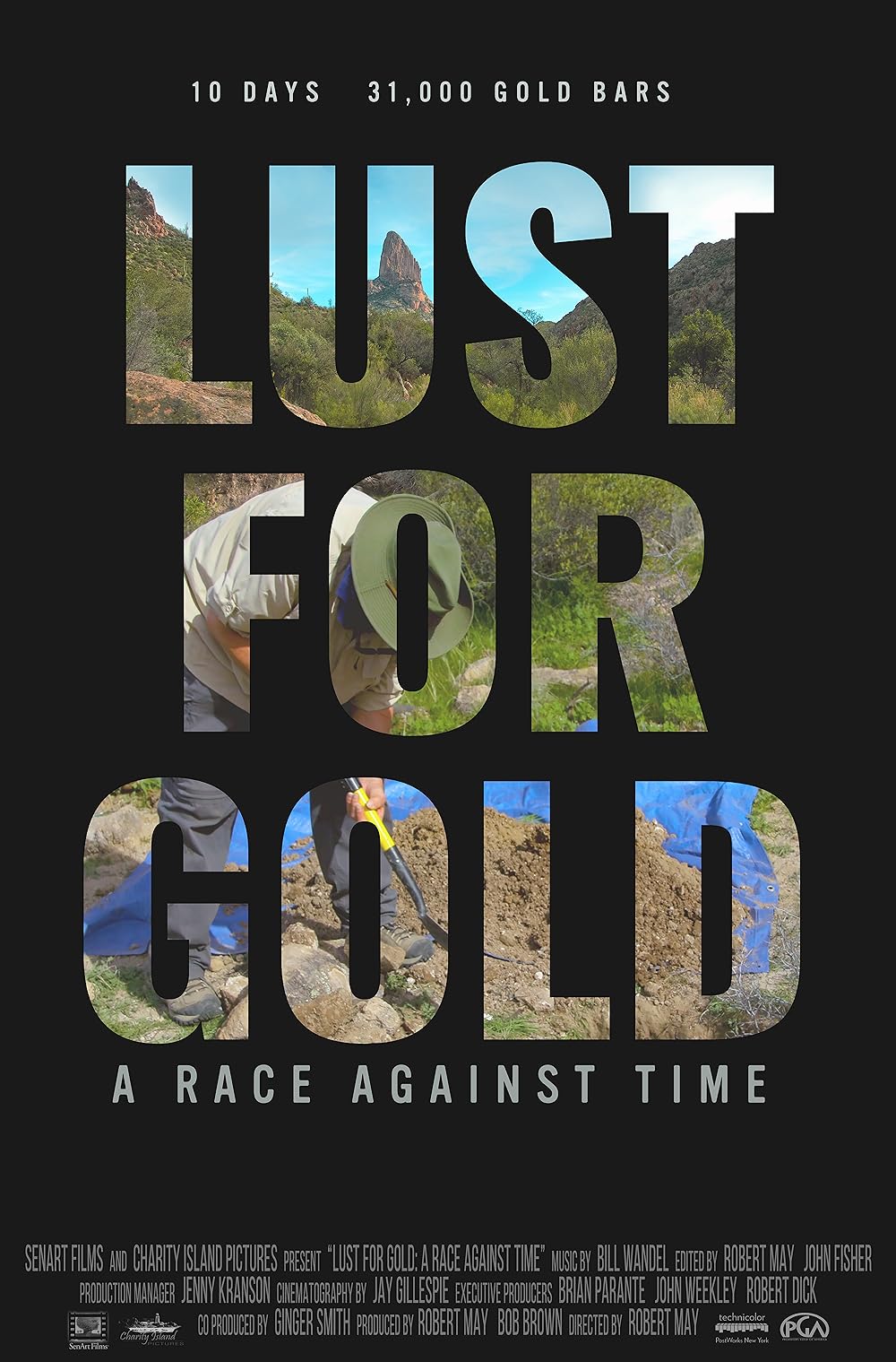 Lust for Gold: A Race Against Time (2021)