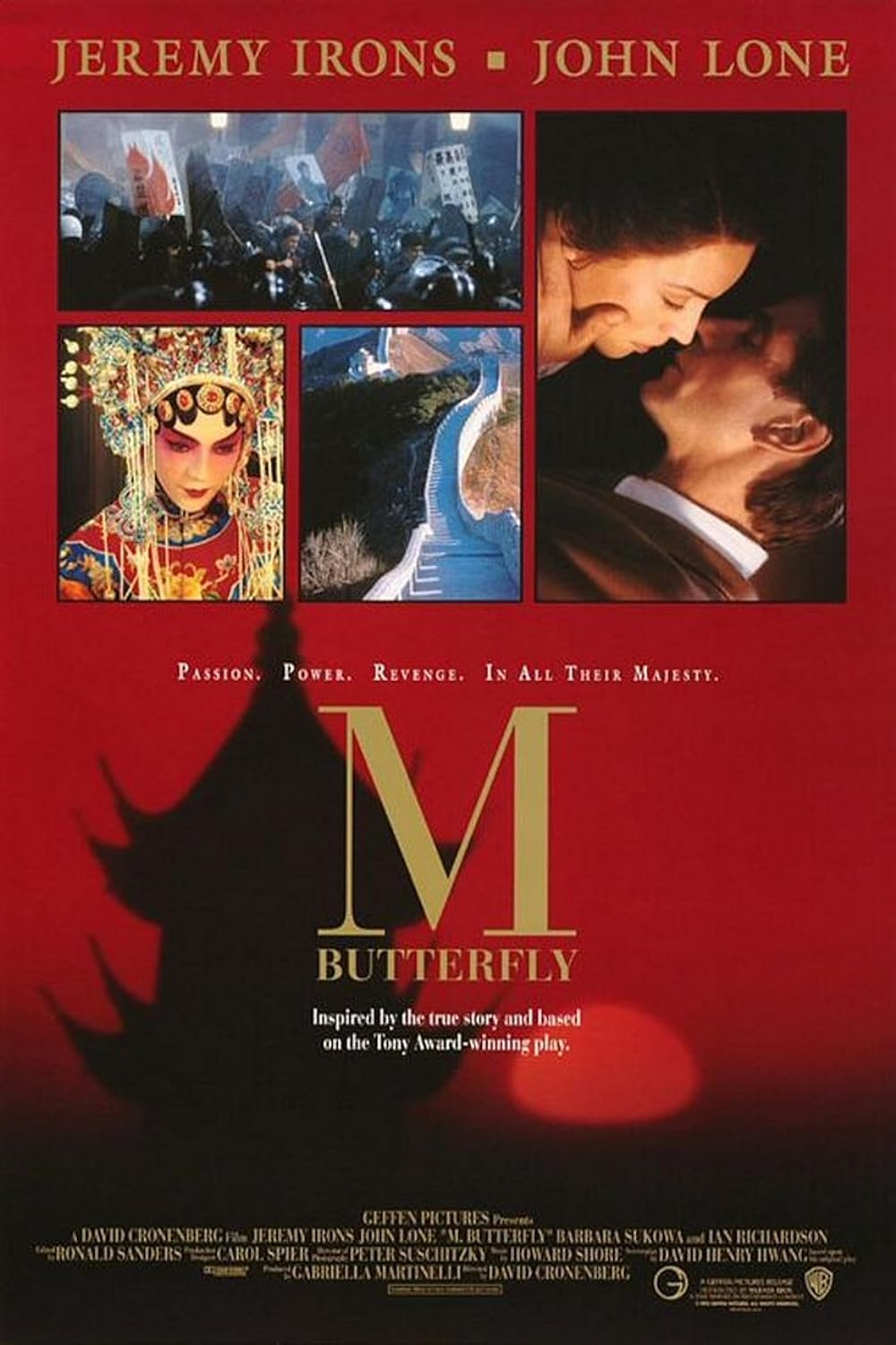 M. Butterfly (1993)