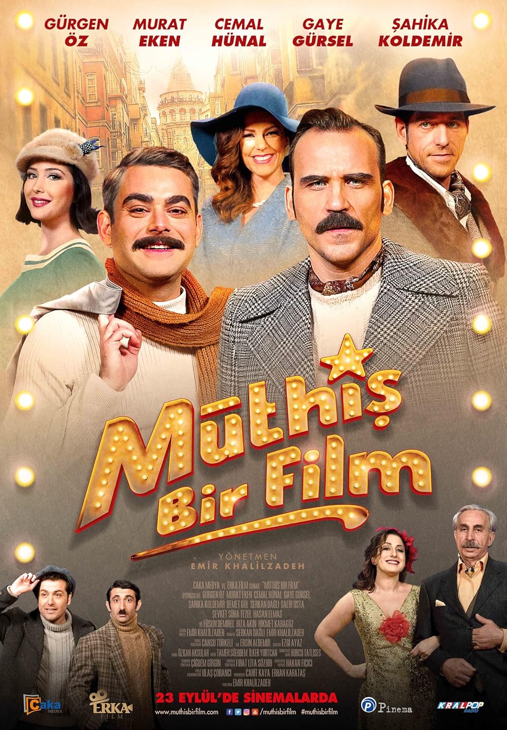 Müthiş Bir Film (2016)