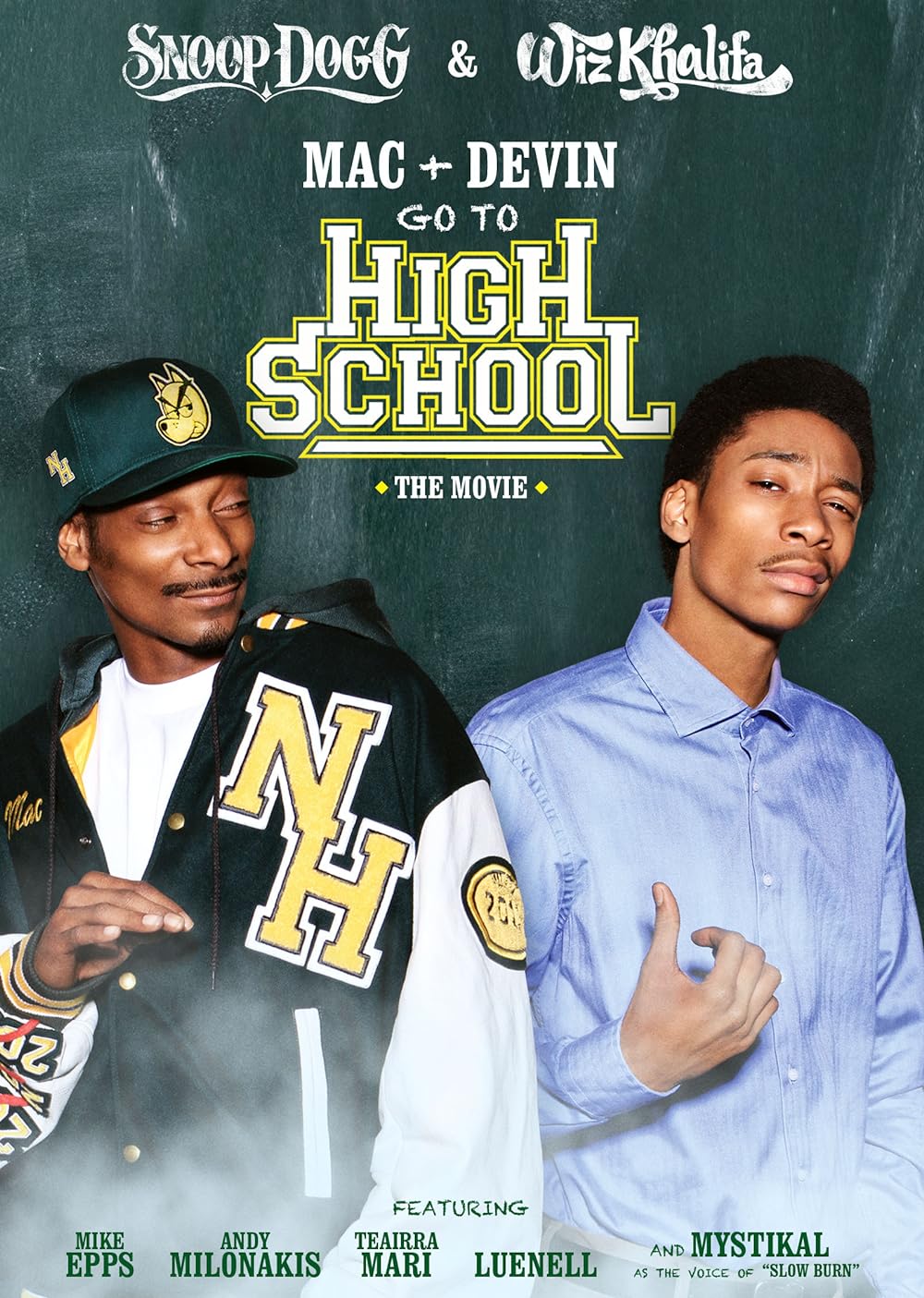 Mac & Devin Go to High School (2012)