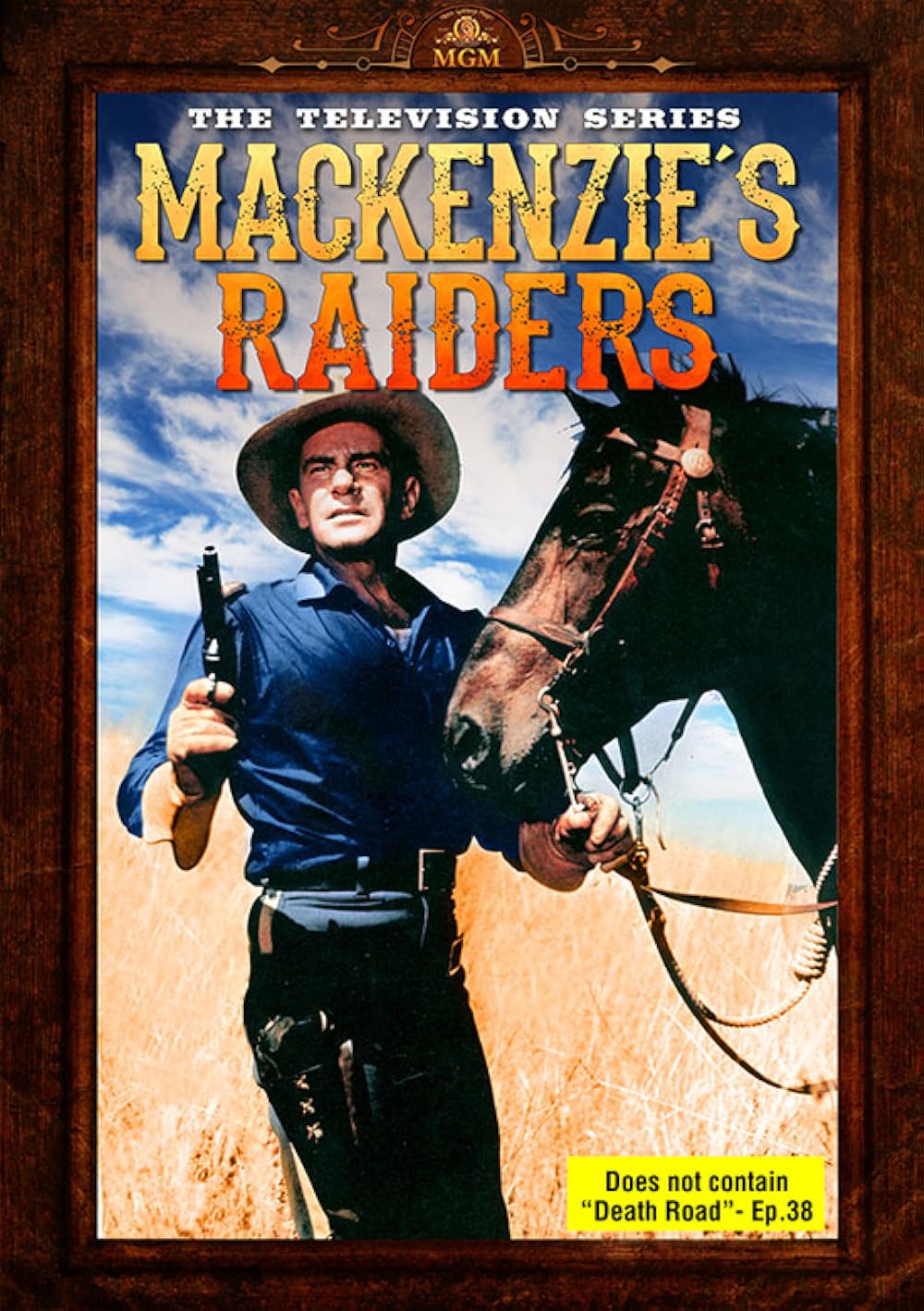 Mackenzie's Raiders (1958)