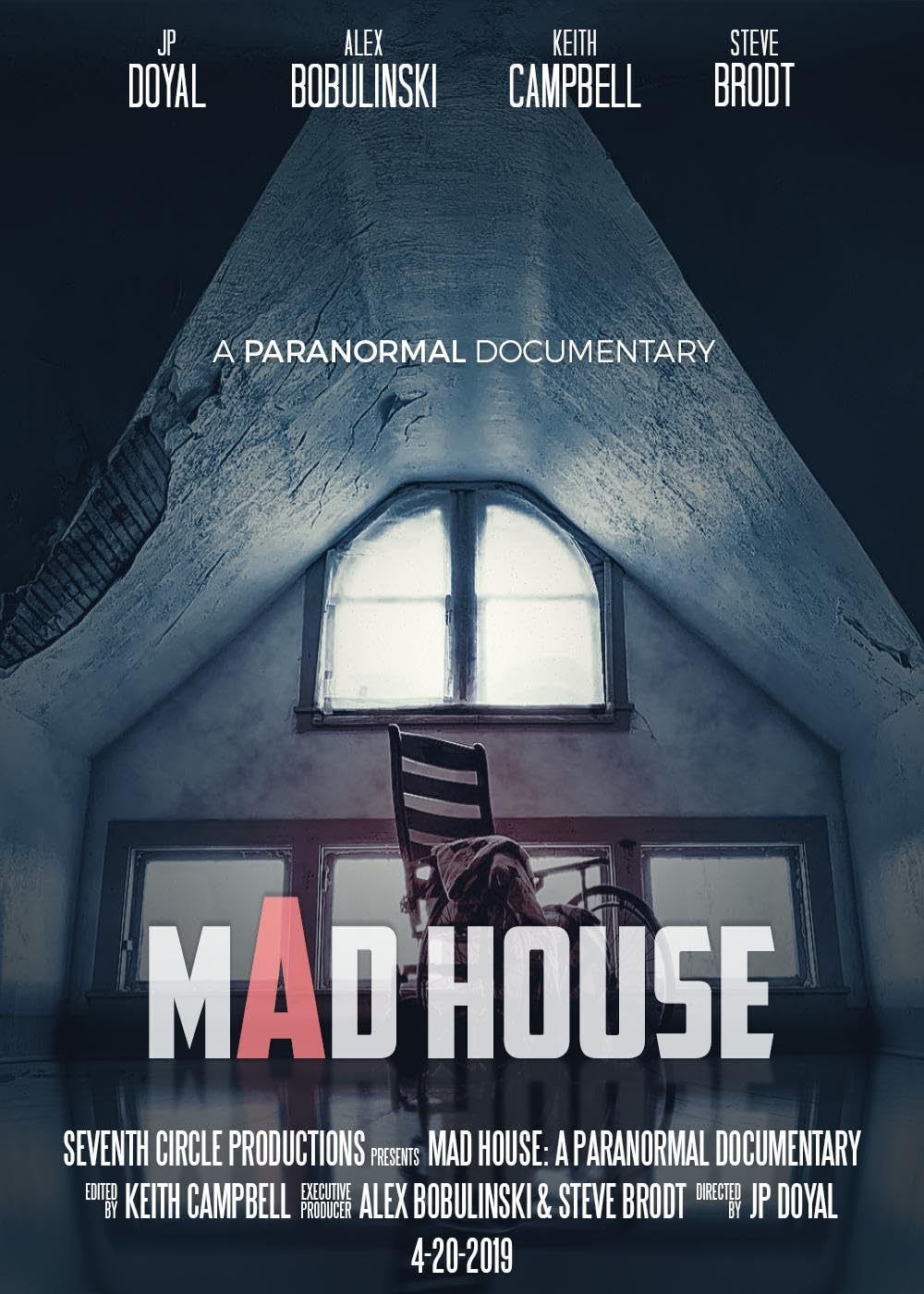 Mad House: A Paranormal Documentary (2019)