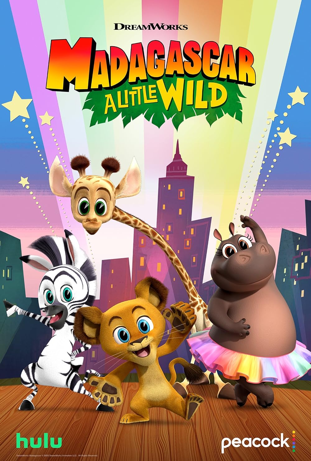 Madagascar: A Little Wild (2020)