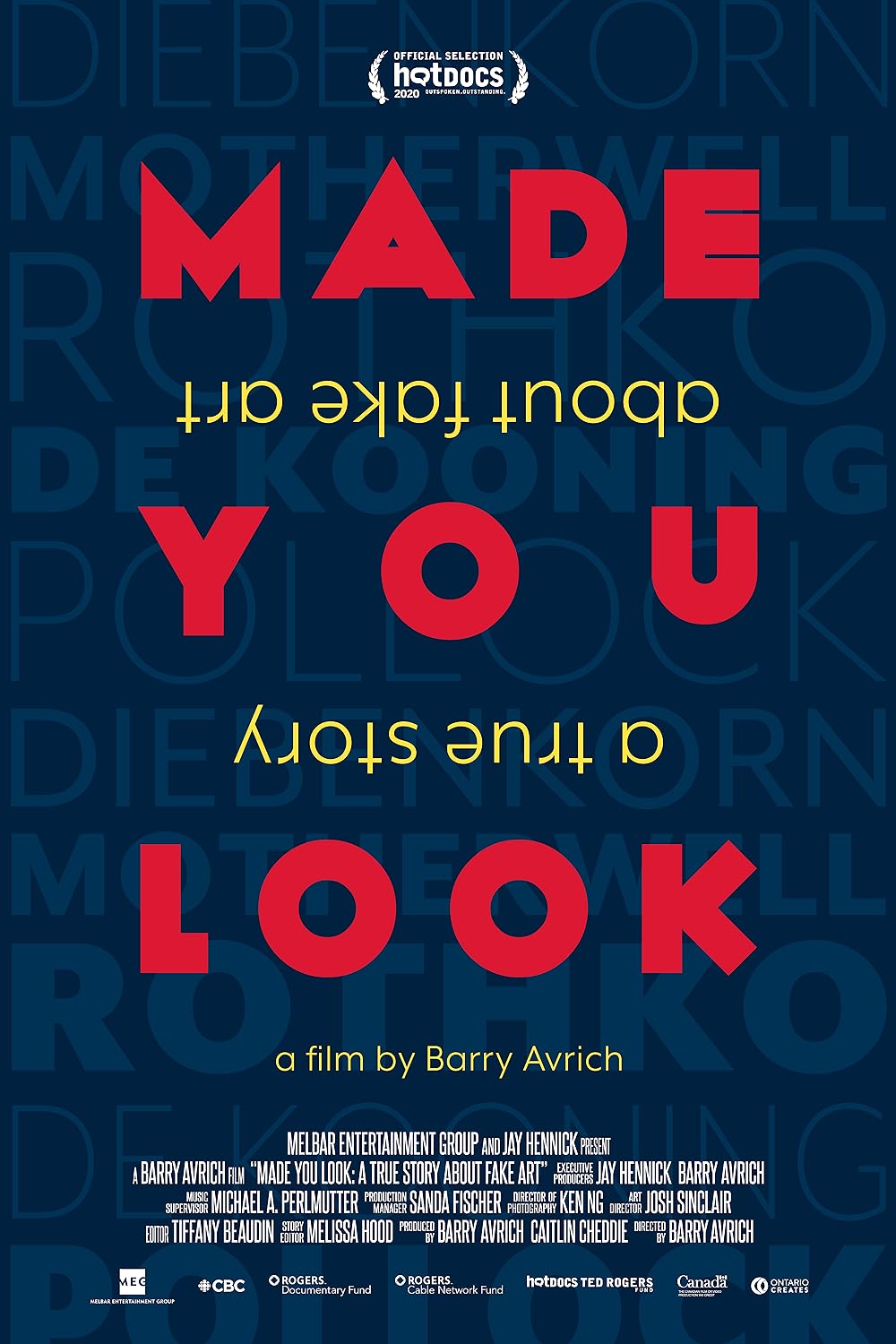 Made You Look: A True Story About Fake Art (2021)