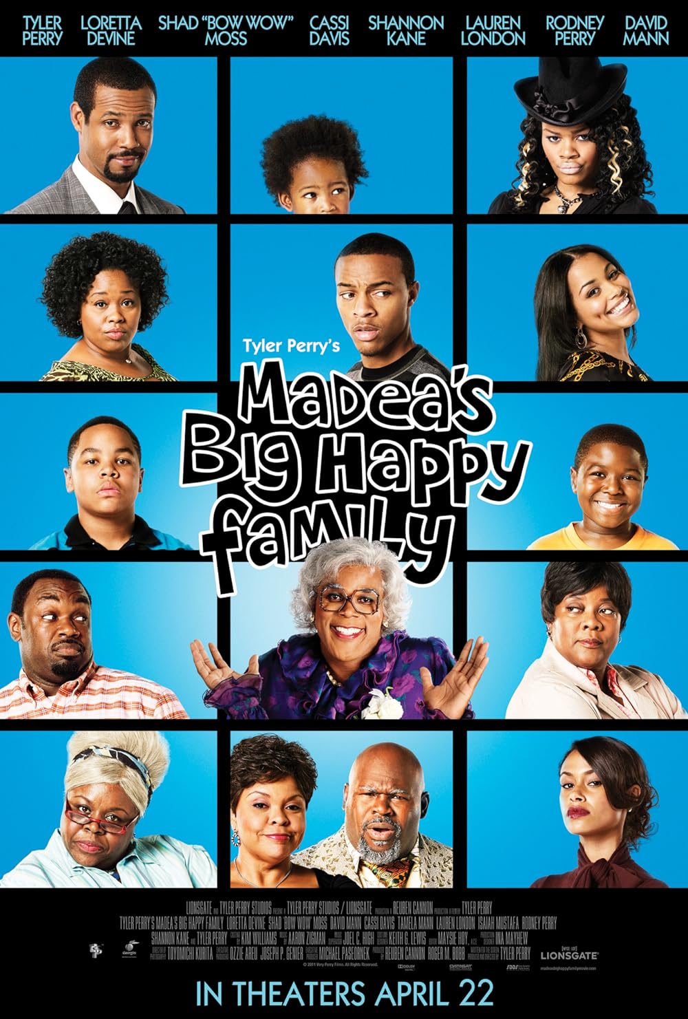 Madea's Big Happy Family (2011)