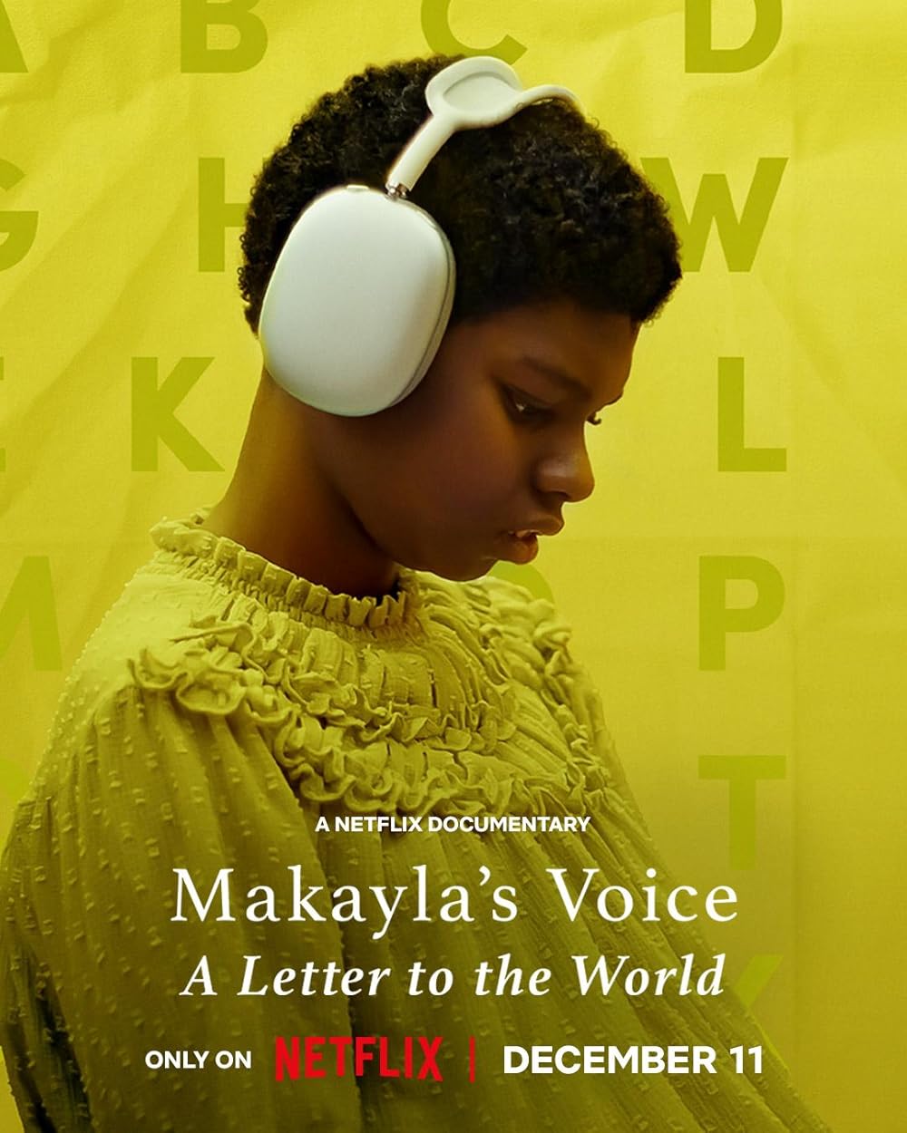 Makayla's Voice: A Letter to the World (2024)