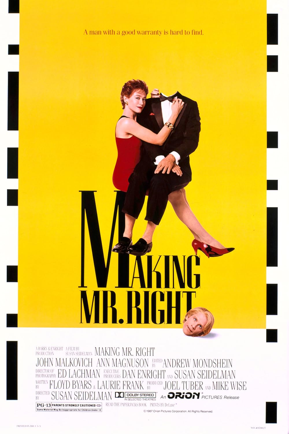 Making Mr. Right (1987)